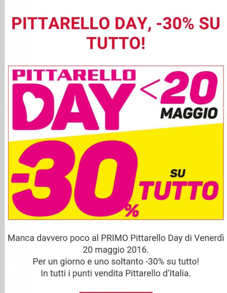 Pittarello Day